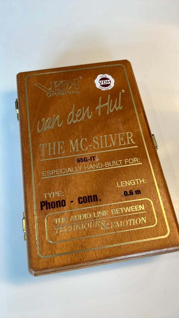 Van den Hul MC-Silver, Gebruikt, Van de Hul, Mail, Ophalen of Verzenden