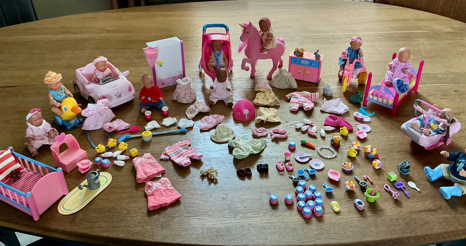Mini baby born., Kinderen en Baby's, Speelgoed | Poppen, Ophalen of Verzenden