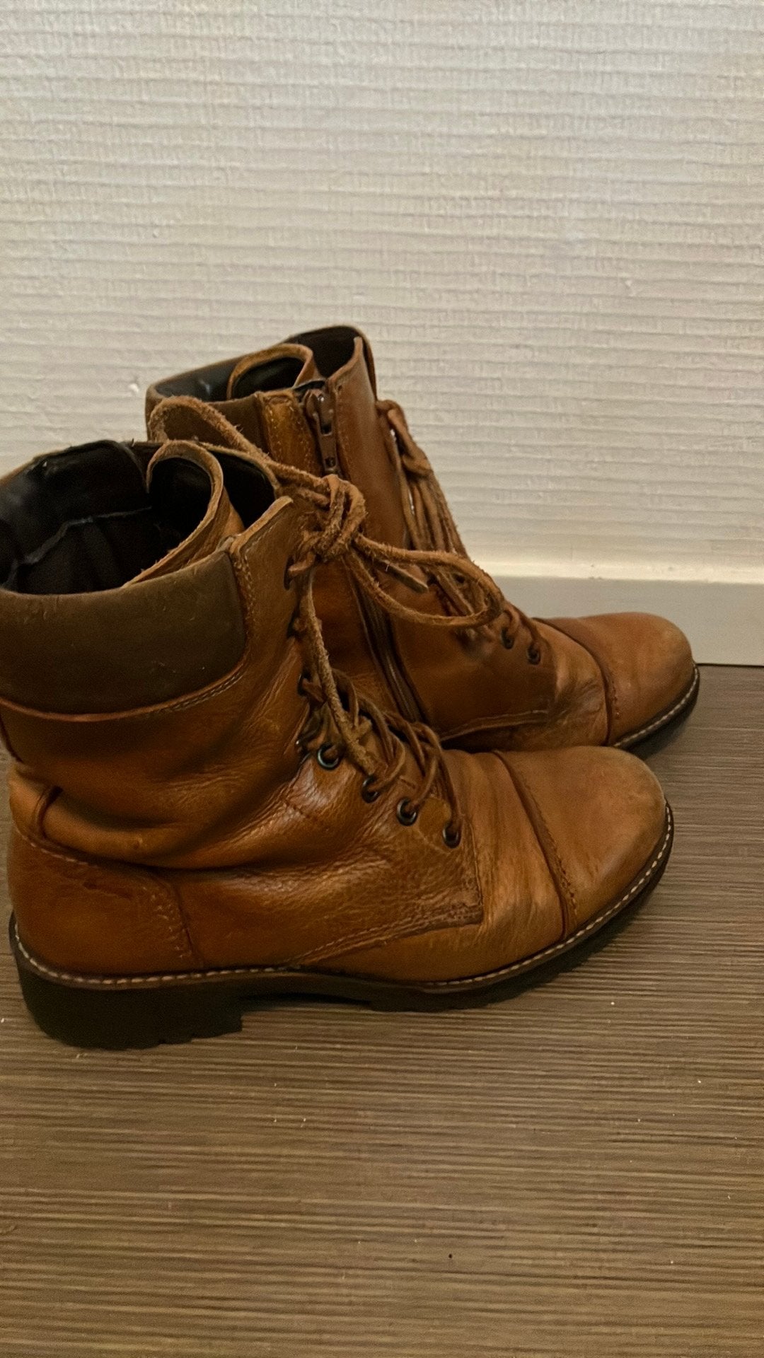 Camel kleurige boots Ecco maat 39 - dames, Kleding | Dames, Bruin, Lage of Enkellaarzen, Ophalen of Verzenden, Zo goed als nieuw