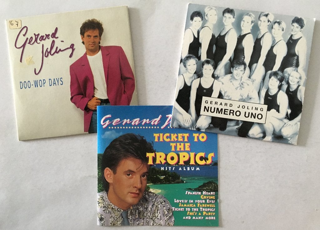 Gerard Joling, Inclusief doosje, Pop, Overige typen, Ophalen of Verzenden