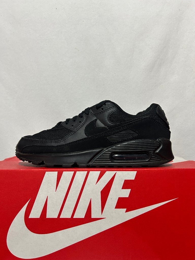 Maat 41 - Nike Air Max 90 Triple Black, Verzenden, Zwart, Nike, Nike