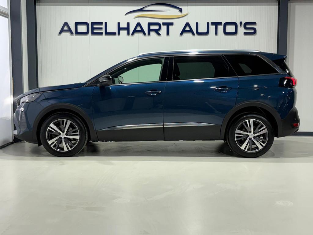 Peugeot 5008 1.2 PureTech 7 pers Allure Pack Business Automa, 15 km/l, Gebruikt, Zwart, 1199 cc