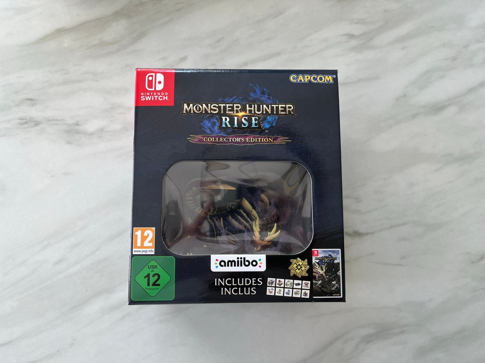 Monster Hunter Rise Collectors Edition - Switch 1 & 2, Spelcomputers en Games, Games | Nintendo Switch, Ophalen of Verzenden, Nieuw