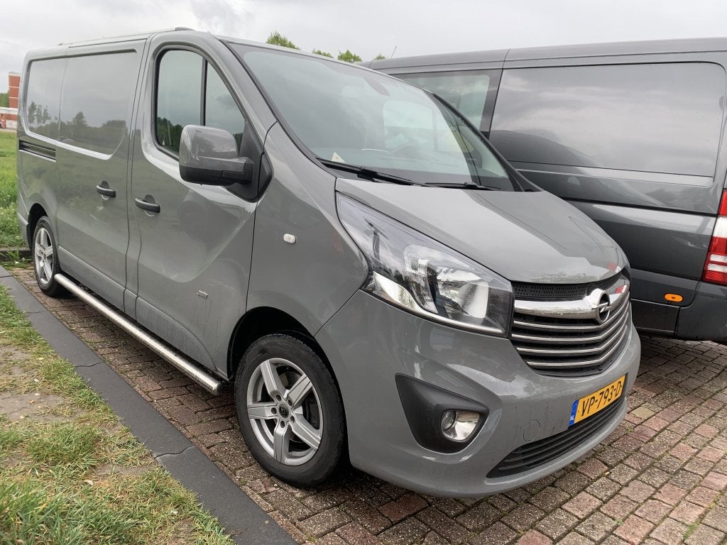 AANBIEDING Vivaro Sidebars zonder plaat, Niet ingevuld, Niet ingevuld, Nieuw, Ophalen of Verzenden
