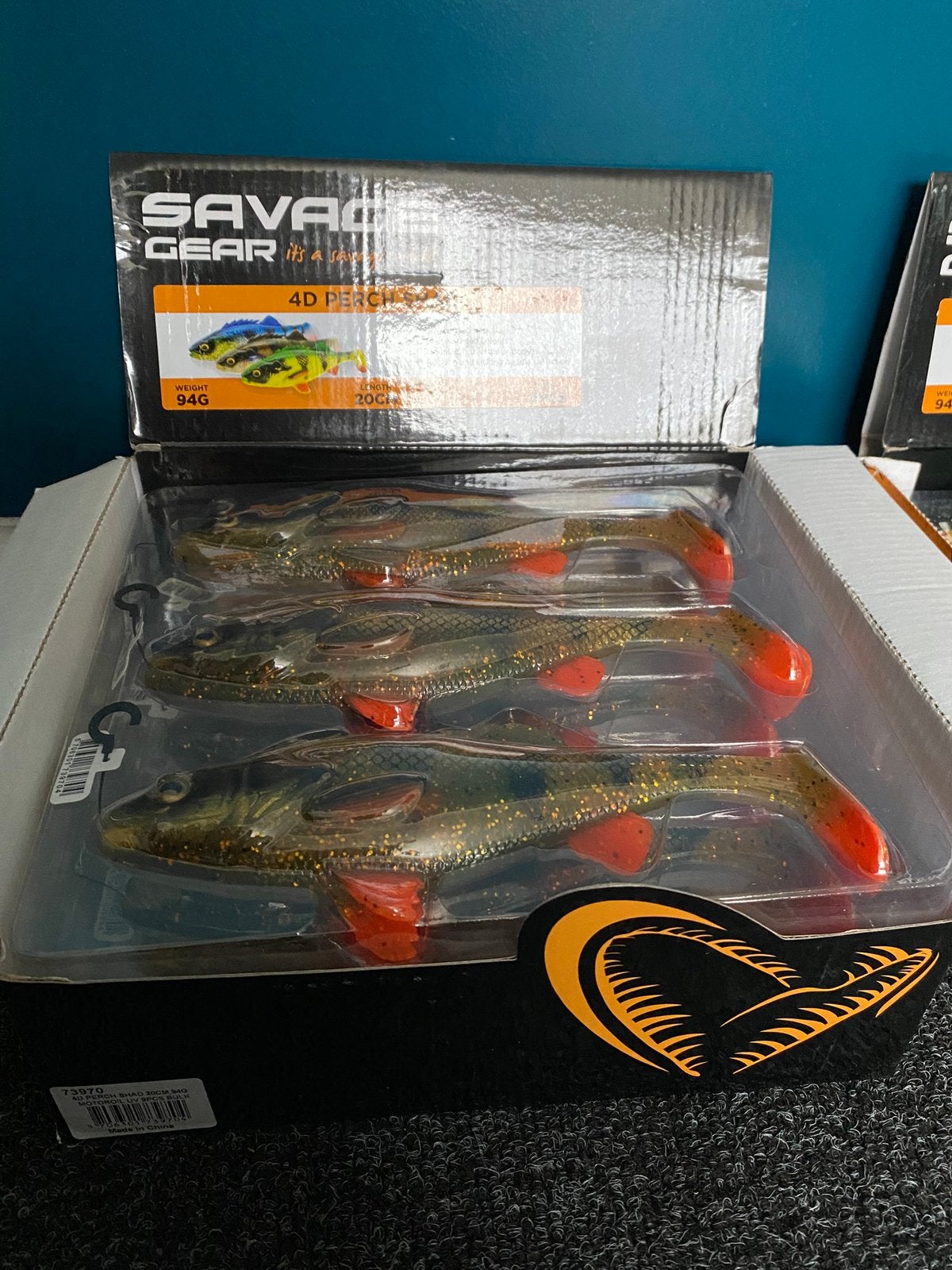 OPRUIMING Savage Gear Perch Shads 20cm 94gr, D, Overige typen, Nieuw, Ophalen of Verzenden