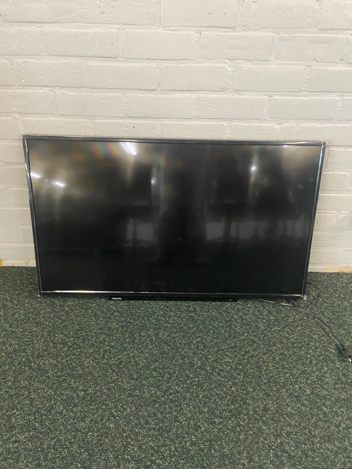 Toshiba led TV, full HD 43 inch., 50 Hz, Zo goed als nieuw, 4k (UHD), LED