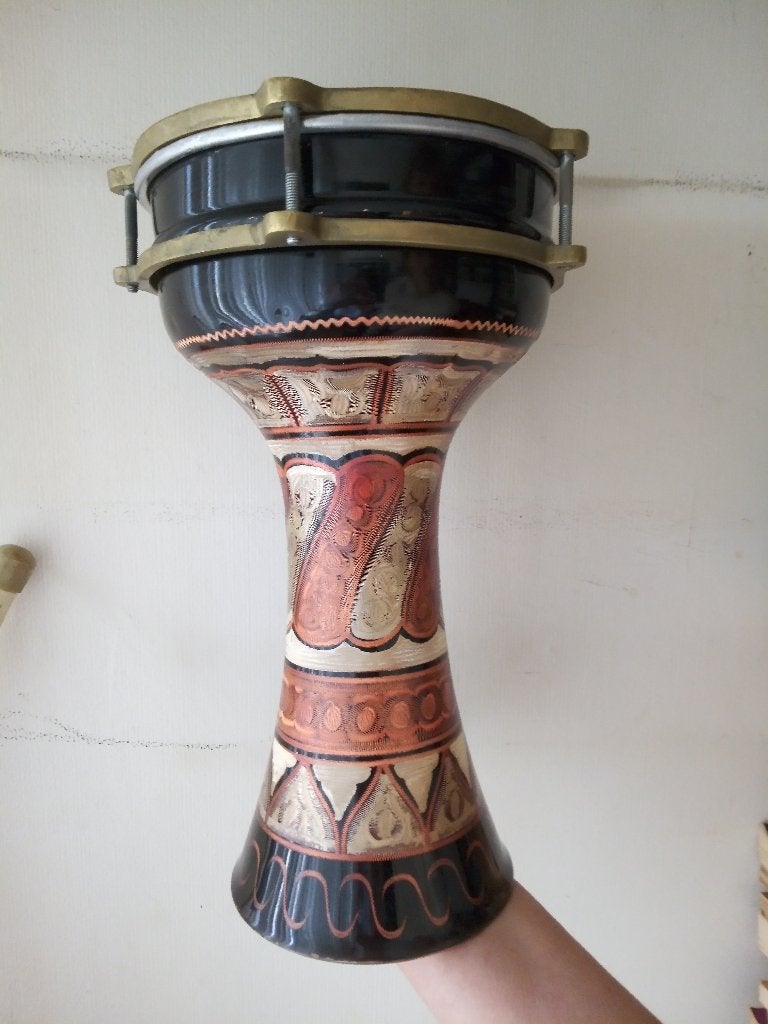 turkse trommel, Muziek en Instrumenten, Ophalen, Gebruikt, Trommel