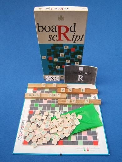 Boardscript nr. 490-03, Hobby en Vrije tijd, Ophalen, Gebruikt