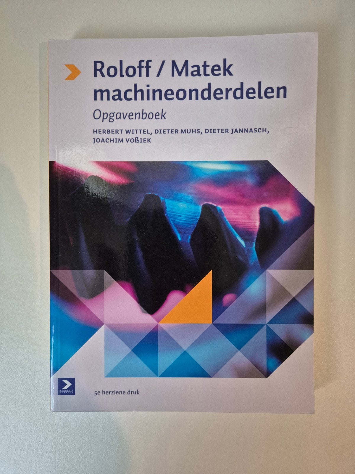 Roloff / Matek machineonderdelen Opgavenboek, Dieter Jannasch; Joachim Vossiek; Dieter Muhs; Herbert Wittel, Ophalen of Verzenden
