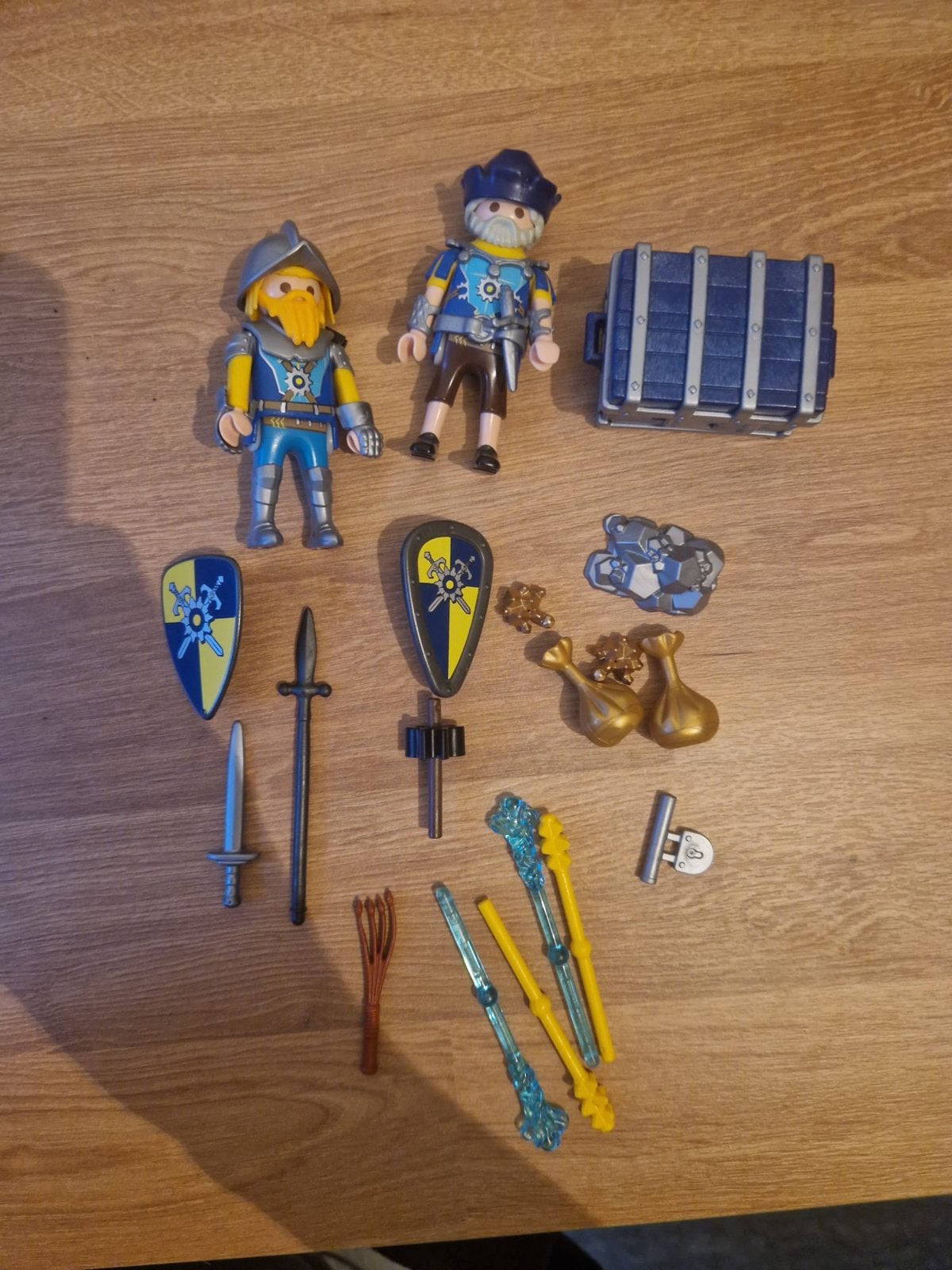 Playmobil novelmore, Ophalen of Verzenden, Zo goed als nieuw