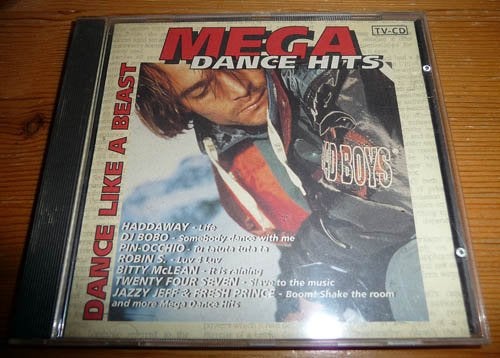 CD VARIOUS ARTISTS - Mega Dance Hits, Ophalen of Verzenden