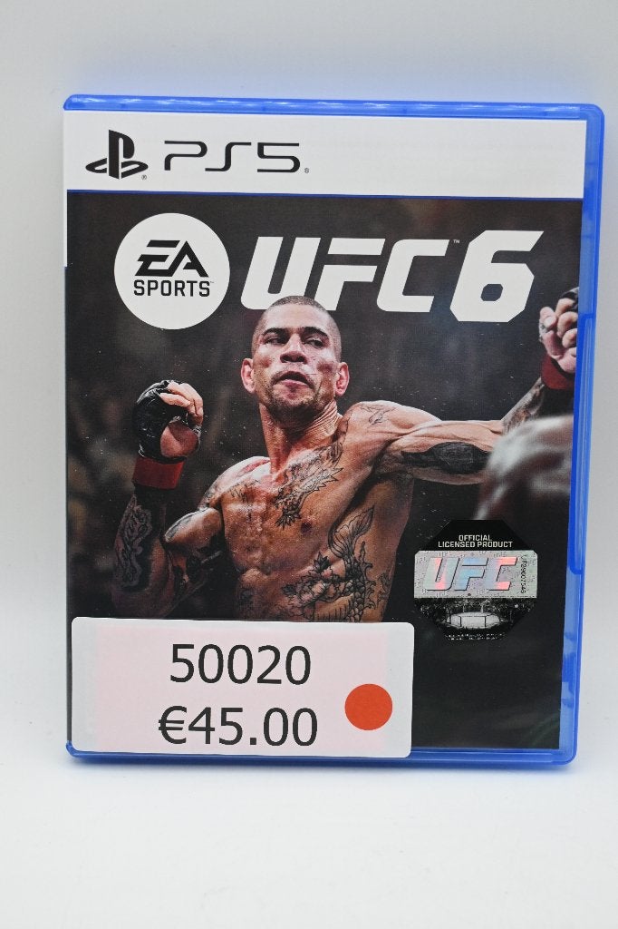 EA Sports UFC 6 PS5  / CD Krasvrij / Diverse Ps 5 games