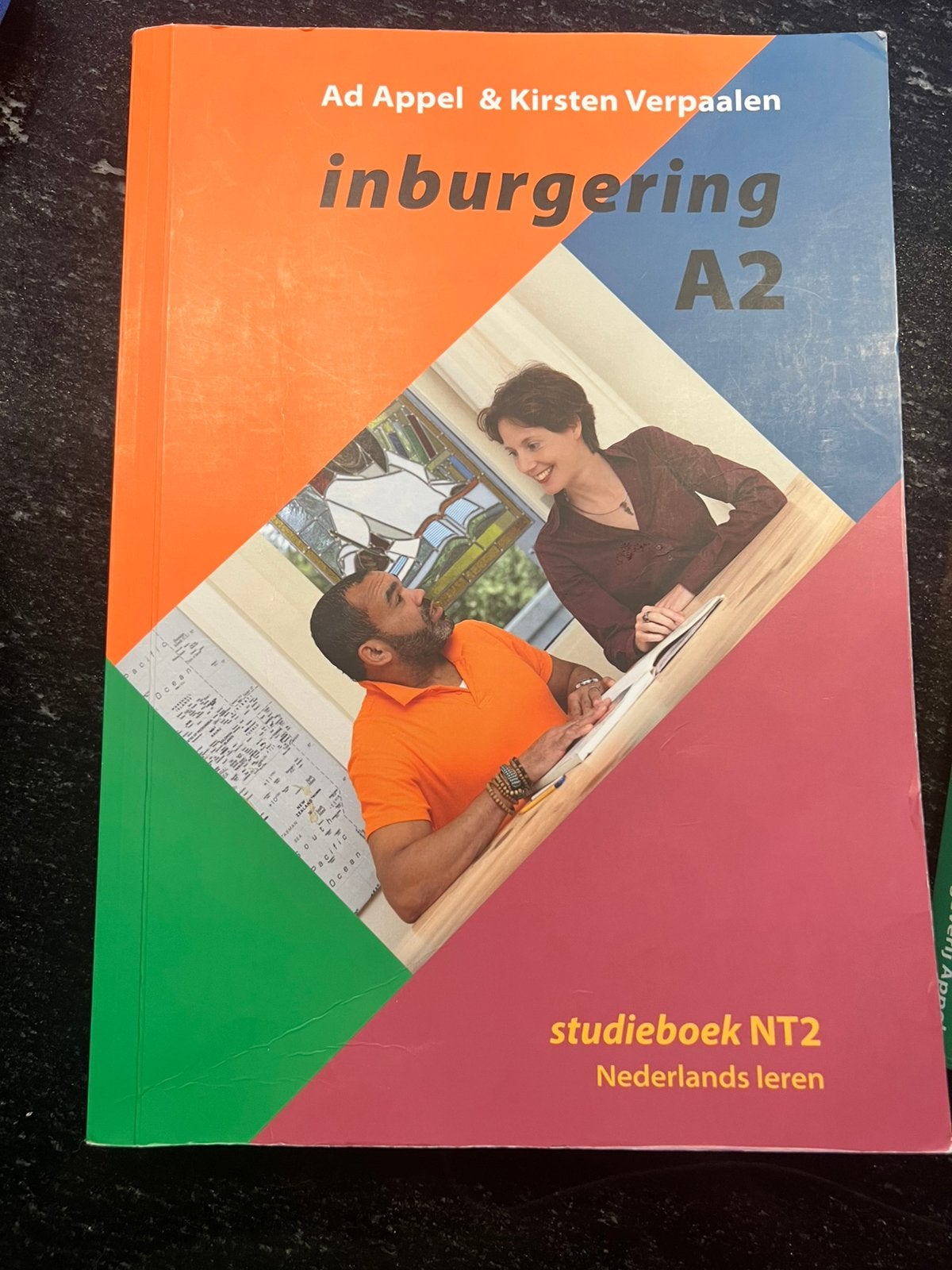 Inburgering A2 Ad Appel, Boeken, Ophalen of Verzenden, Alpha, Zo goed als nieuw, Niet van toepassing