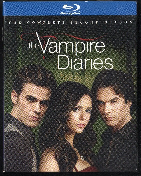 The Vampire Diaries the complete second season Blu-ray RVRIJ, Engels, Boxset, Spaans, Ophalen of Verzenden