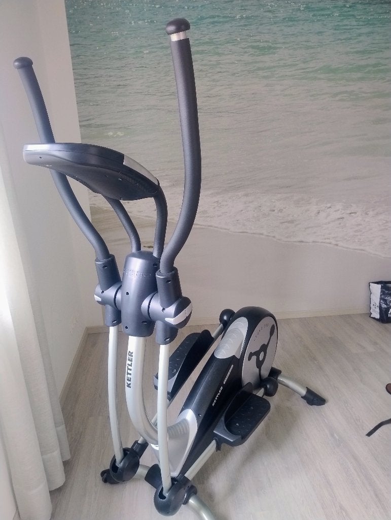 crosstrainer kettler, Gebruikt, Benen, Aluminium, Ophalen of Verzenden