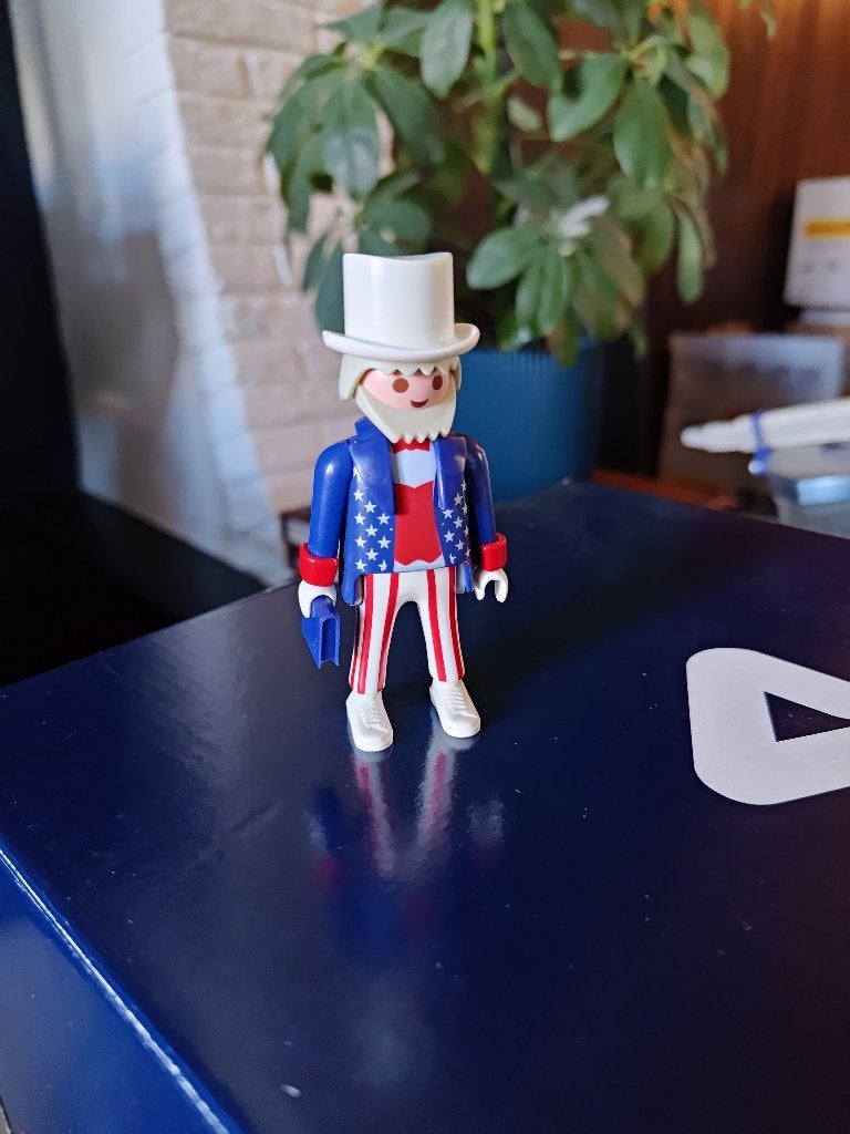 Playmobil Uncle Sam, Ophalen of Verzenden