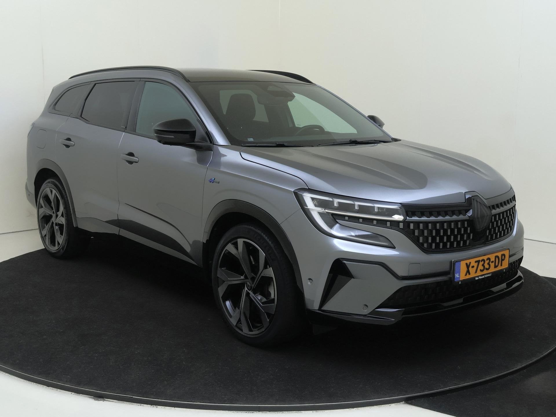 Renault Espace E-Tech full hybrid 200 esprit Alpine 7p. Pano, Auto's, Gebruikt, Euro 6, 1199 cc, 2 kWh