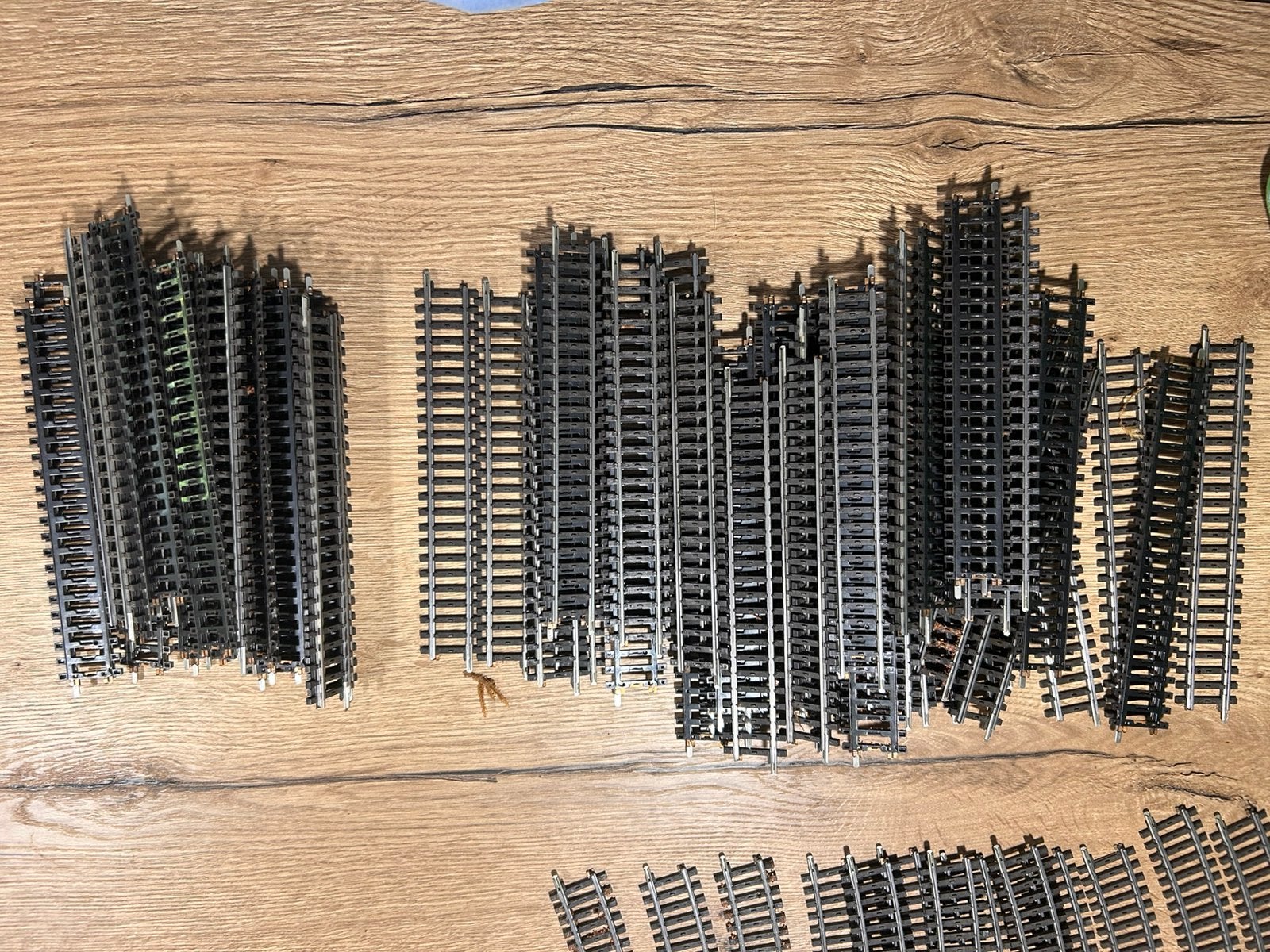 Fleischman rails, Ophalen, Gebruikt, Gelijkstroom, Fleischmann