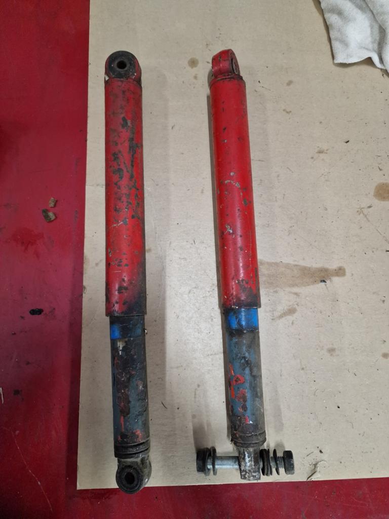 Kreidler Eitank schokbrekers 38 / 38.5 mm dempen goed., Ophalen of Verzenden, Gebruikt, Overige typen