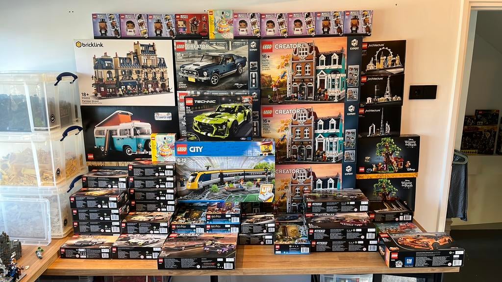 Lego nieuw speed champions/icons/creator/architecture/winnie, Ophalen of Verzenden, Nieuw