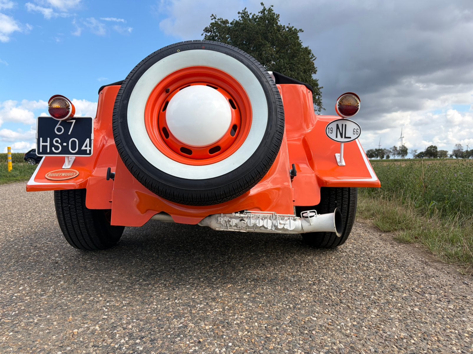 Buggy Wuggy – Volkswagen Buggy – leuke klassieke eyecatcher, foto 7