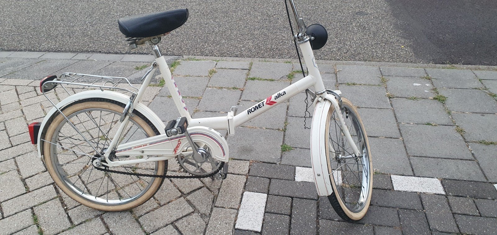 Romet Arrow vouwfiets - Vintage en functioneel, Ophalen, Gebruikt, 16 tot 18 inch