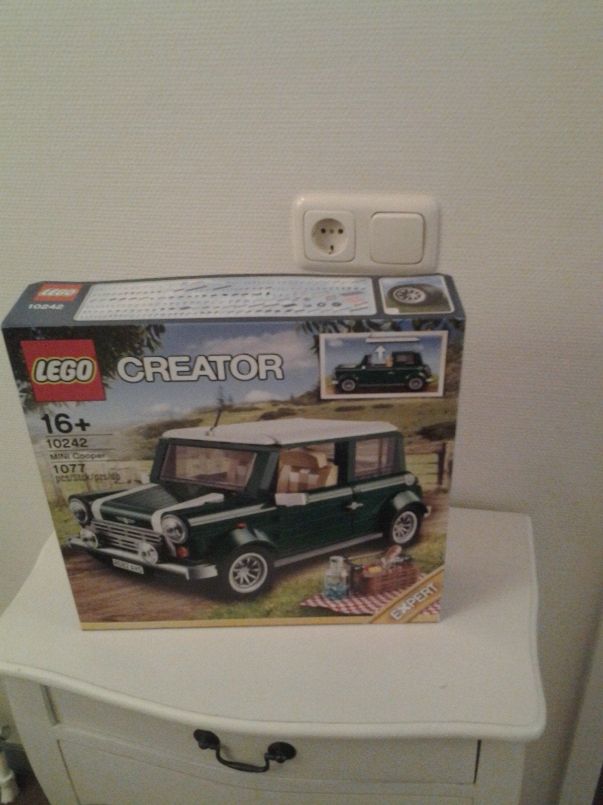 lego mini cooper, Ophalen, Nieuw