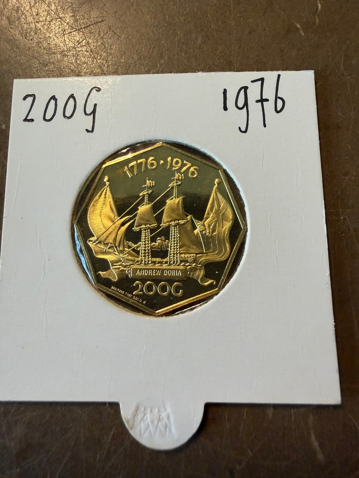 200 gulden goud NA 1976, Postzegels en Munten, Munten | Nederland, Koningin Juliana, Losse munt, Goud, Overige waardes