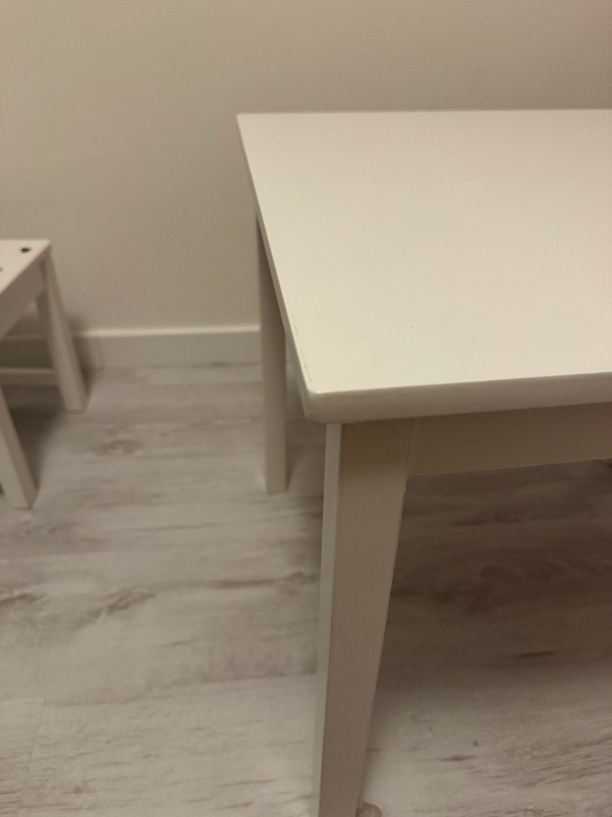 IKEA Kritter kindertafel - Wit, Ophalen, Gebruikt, Tafel(s)