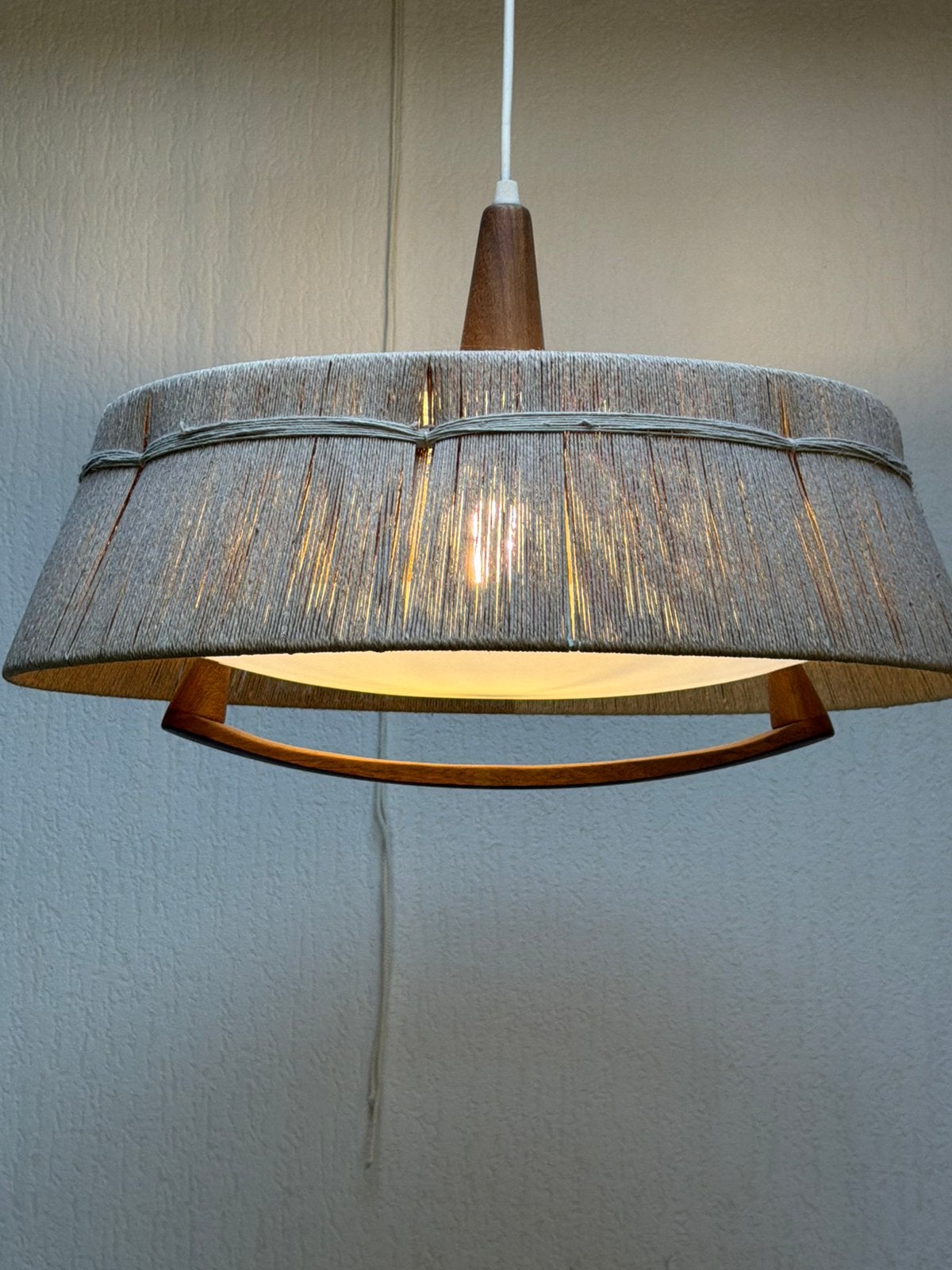 Temde hanglamp, Huis en Inrichting, Temde, Gebruikt, Onbekent, Scandinavisch
