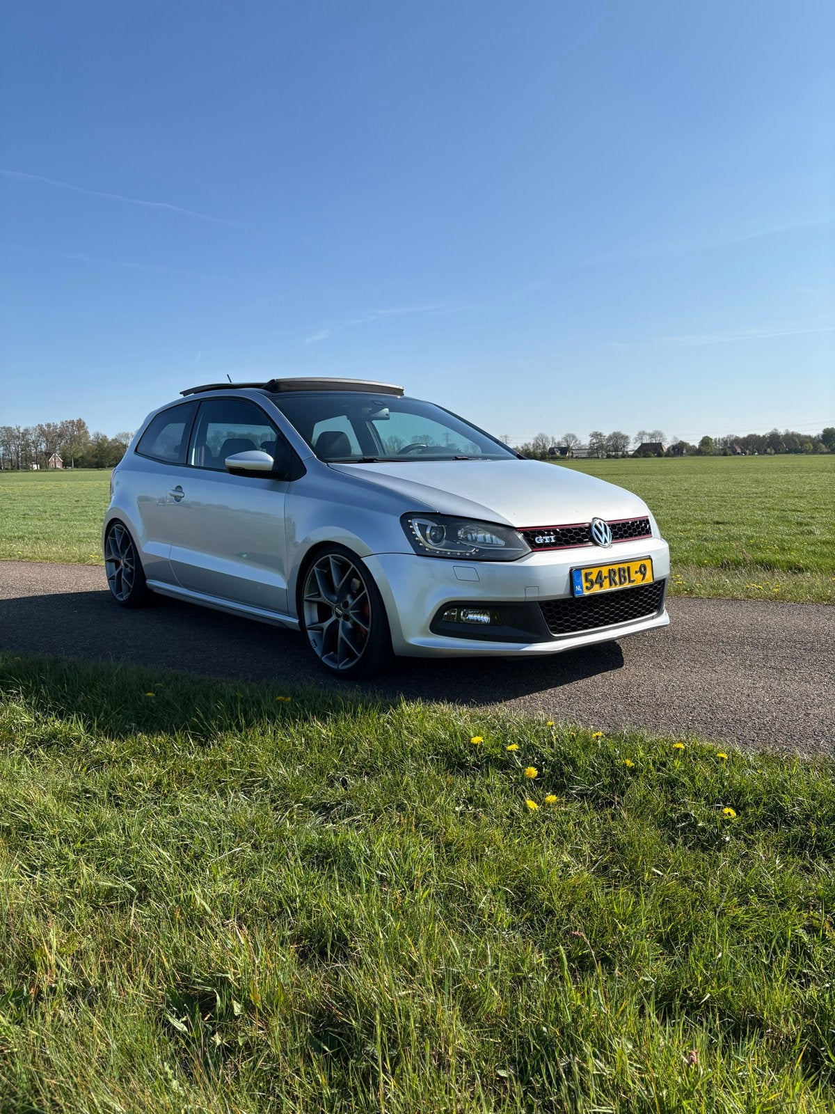 Volkswagen polo 1.4 tsi gti dsg 2011, Auto's, Volkswagen, Particulier, Overige modellen, ABS, Airconditioning, Apple Carplay, Bluetooth