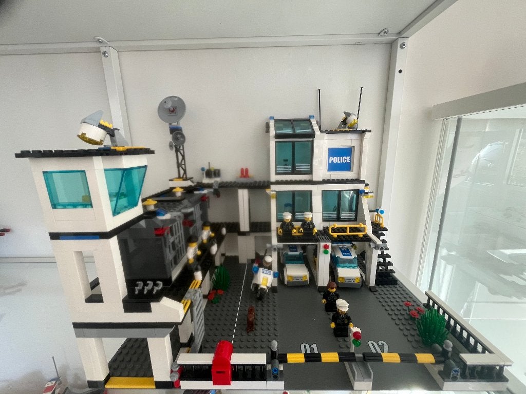 Lego politie set 7744., Kinderen en Baby's, Speelgoed | Duplo en Lego, Lego, Compleet, Ophalen of Verzenden, Complete set