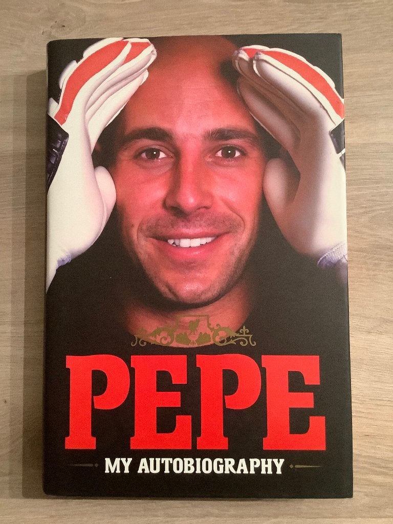 Pépé Reina - My Autobiography, Pépé Reina, Nieuw, Ophalen of Verzenden, Balsport