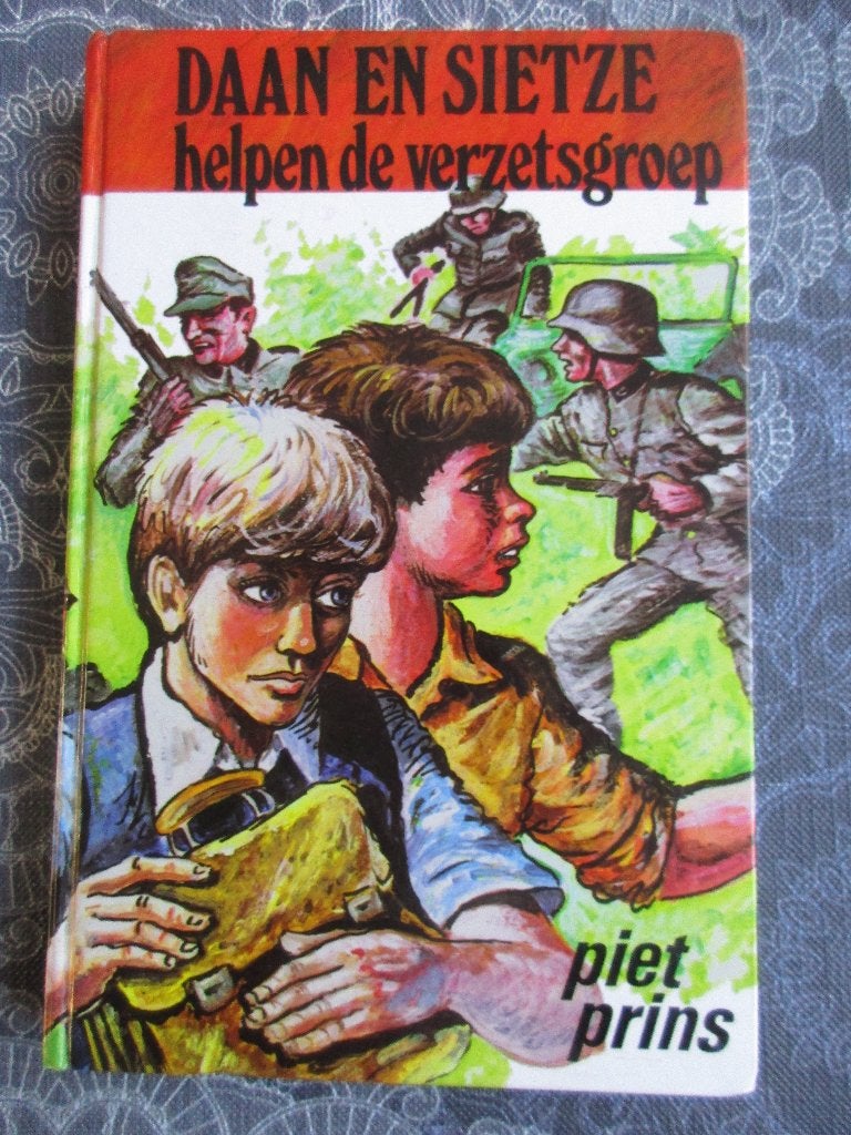 Piet Prins - Daan en Sietze helpen de verzetsgroep, Ophalen of Verzenden, Zo goed als nieuw