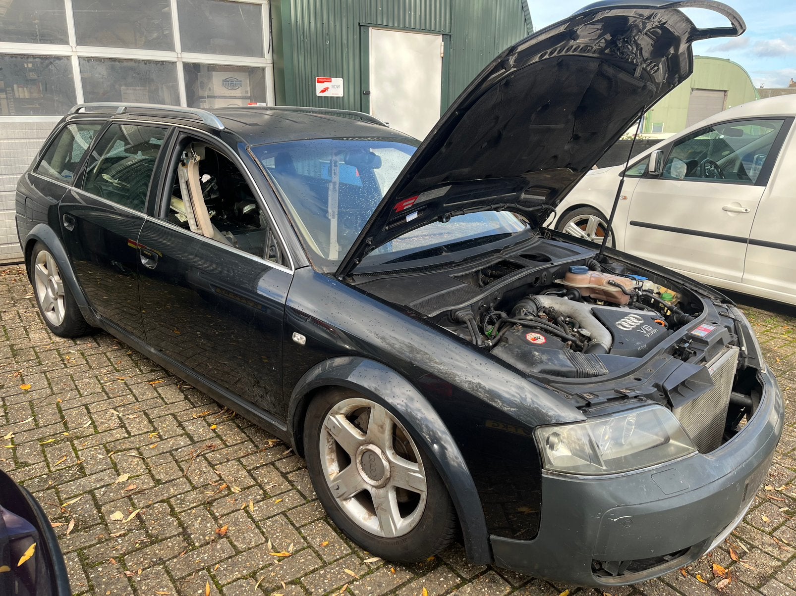 Audi A6 Allroad 2.7T Biturbo S4 in onderdelen te koop, Ophalen of Verzenden, Gebruikt, Audi