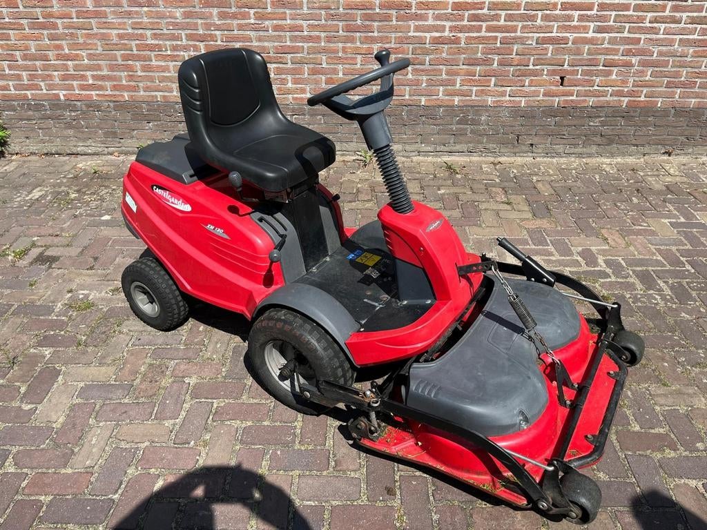 Castelgarden XM130 Frontmaaier met Briggs & Stratton Motor, Tuin en Terras, Zitmaaiers, Ophalen, Gebruikt, Versnellingen, Castelgarden