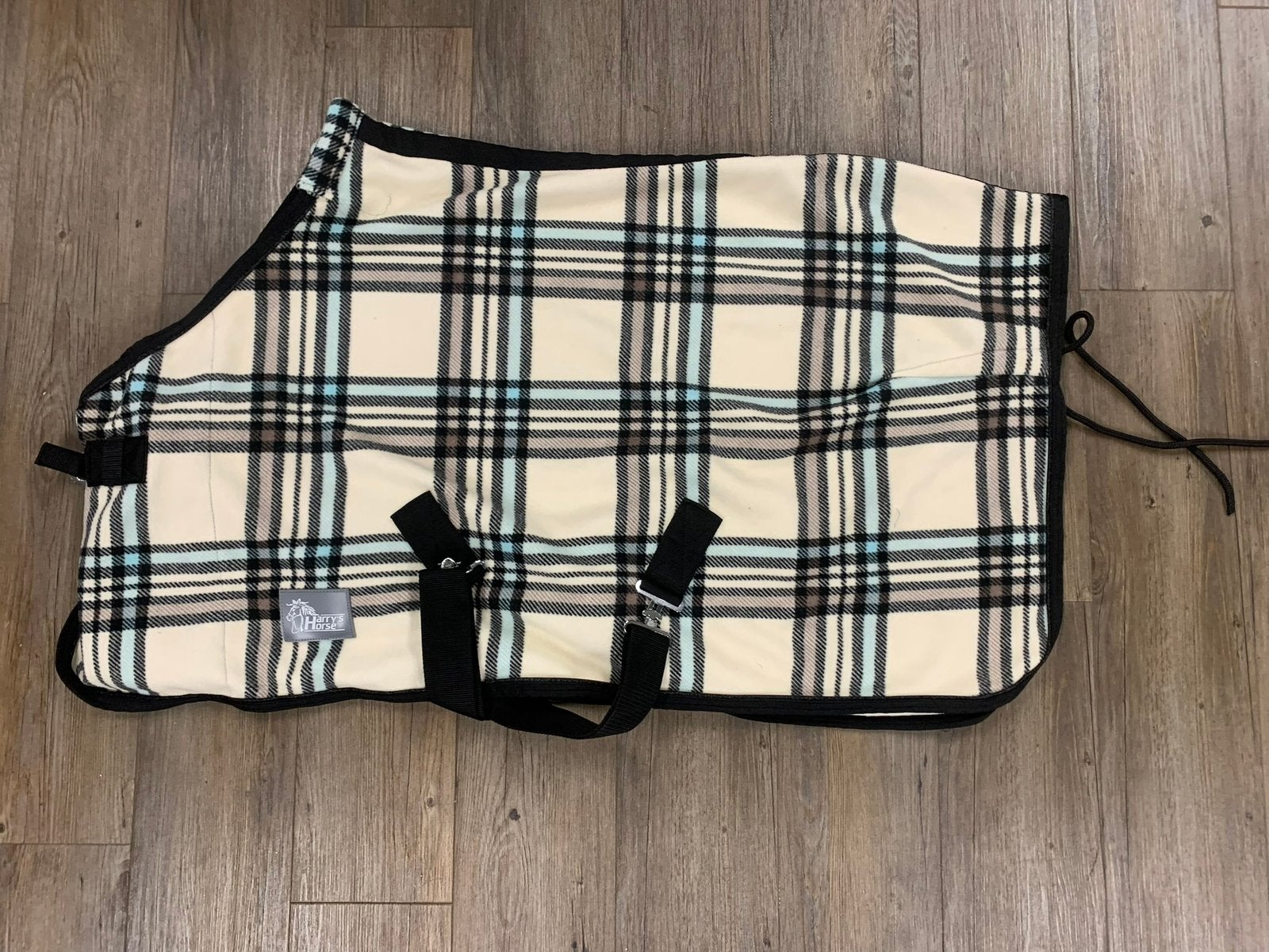 Harry’s horse fleecedeken check Maat 115 mini pony Nieuw, Ophalen of Verzenden, Nieuw