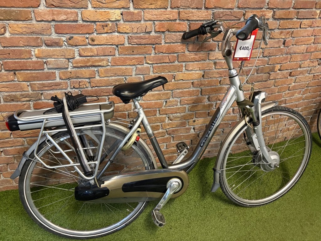 Fietshokje Hoofddorp: Gazelle Orange Dames E-Bike, Niet ingevuld, Niet ingevuld, Ophalen of Verzenden, Zo goed als nieuw