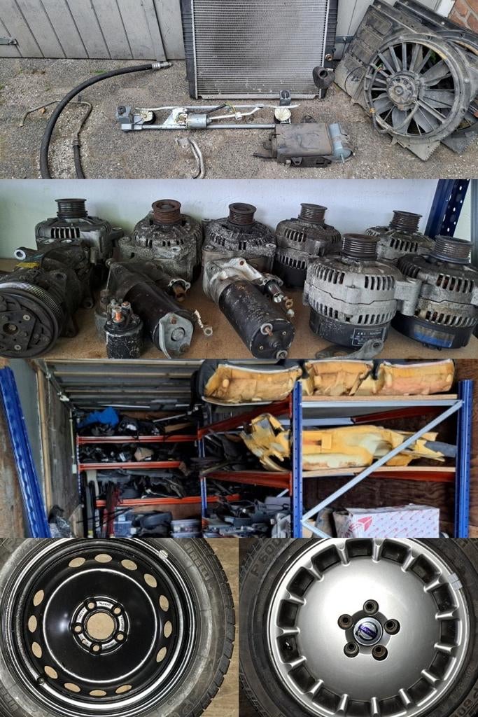 Div.Volvo 960 onderdelen Dynamo, startmotor, radiateur etc., Auto-onderdelen, Ophalen of Verzenden, Volvo