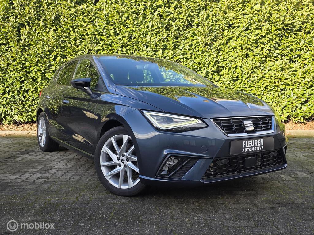 Seat Ibiza 1.0 EcoTSI FR DSG|Keyless|Carplay|Stoelverw|Sfeer, Gebruikt, Zwart, Ibiza, 1079 kg