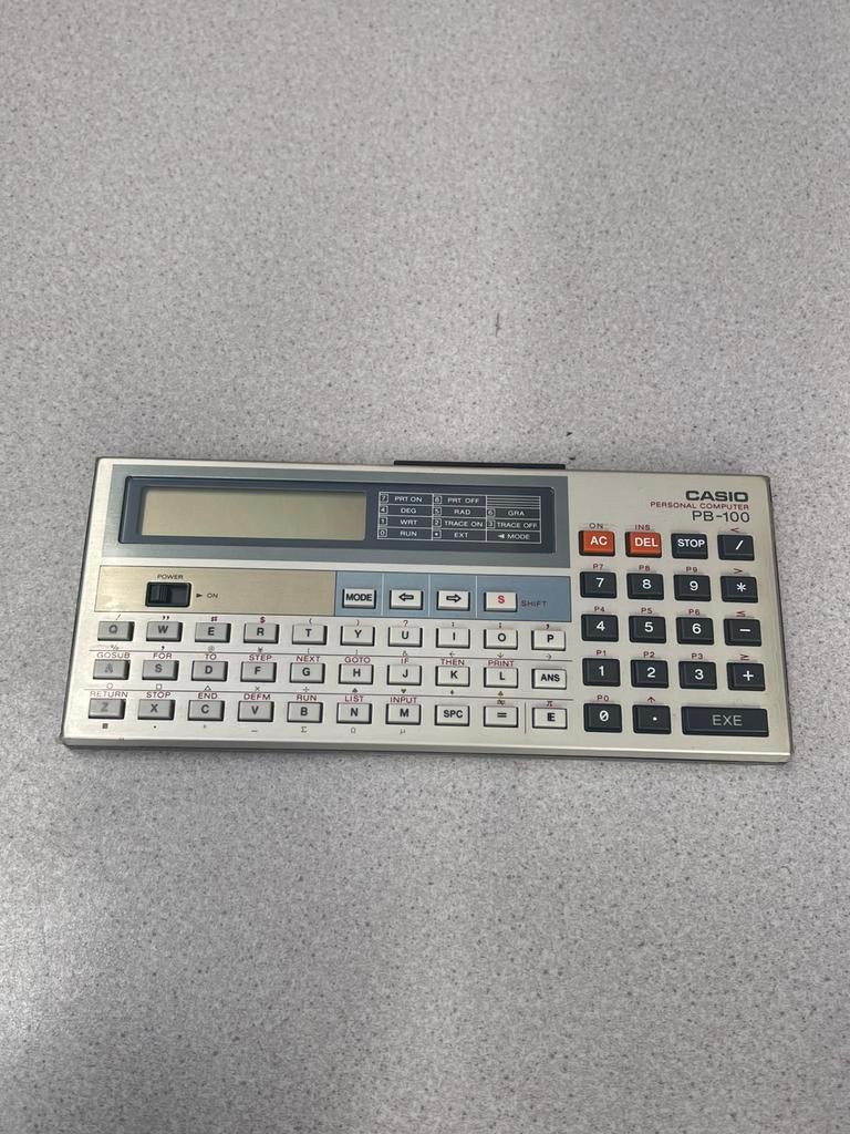 Casio PB-100, Diversen, Ophalen of Verzenden, Zo goed als nieuw