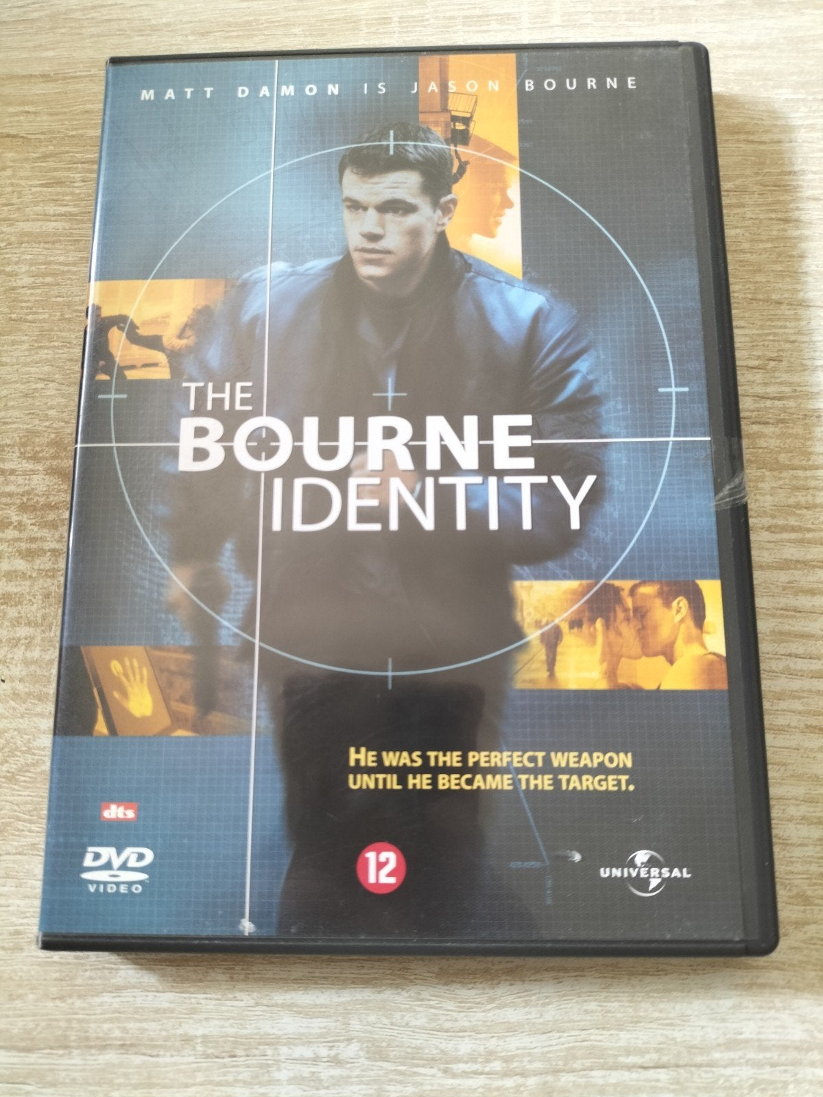 The Bourne identity, Ophalen of Verzenden