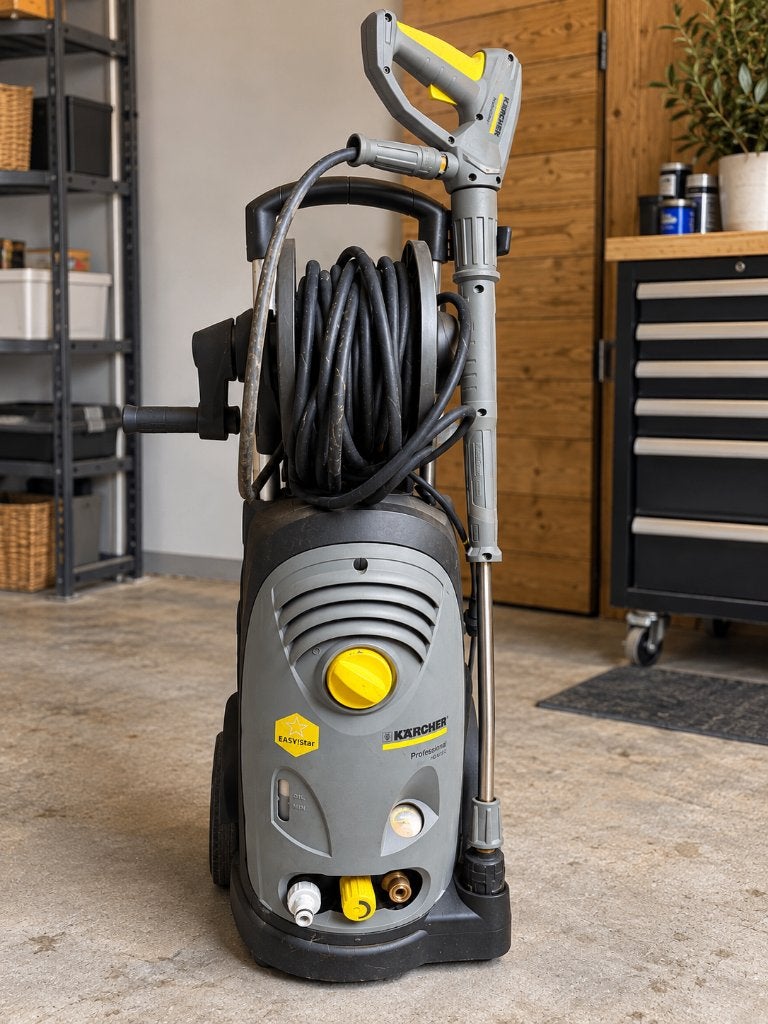 Professionele Kärcher HD 6/15 C Plus Pro hogedrukreiniger, Ophalen, Kärcher, Elektrisch, Met regelbare waterdruk