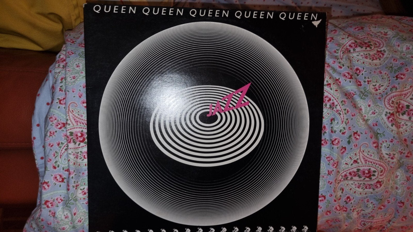 Queen - Jazz LP (1978) - Klassieke Rock Vinyl, Ophalen of Verzenden, 1970 - 1979, Gebruikt, 12 inch