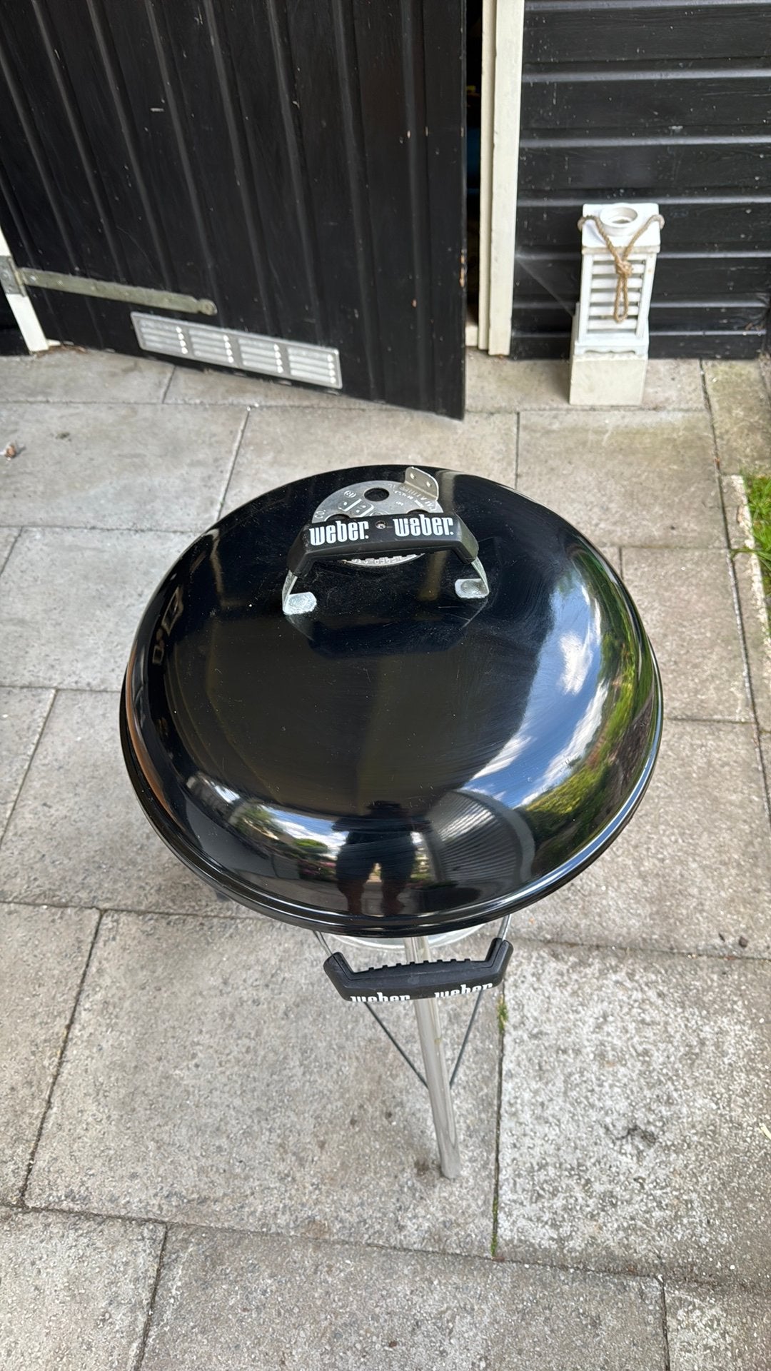 Weber BBQ, Ophalen of Verzenden, Gebruikt