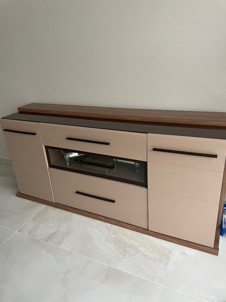 Dressoir, Ophalen, Zo goed als nieuw, 25 tot 50 cm, 150 tot 200 cm