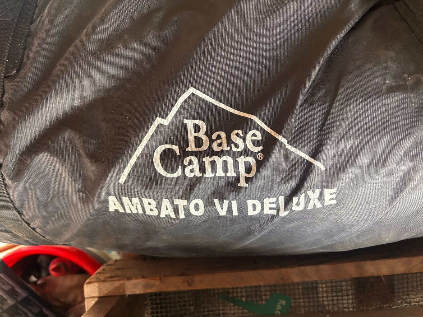 Base Camp Ambato VI Deluxe tunneltent - 6 persoons, Caravans en Kamperen, Tenten, Ophalen, Gebruikt, Tot en met 6