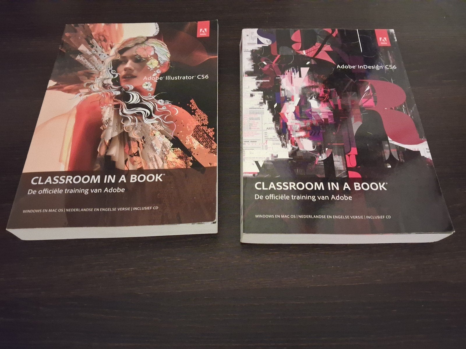 Adobe Classroom in a Book: Illustrator & InDesign CS6, Ophalen of Verzenden, Zo goed als nieuw, Overige niveaus, Adobe Creative Team