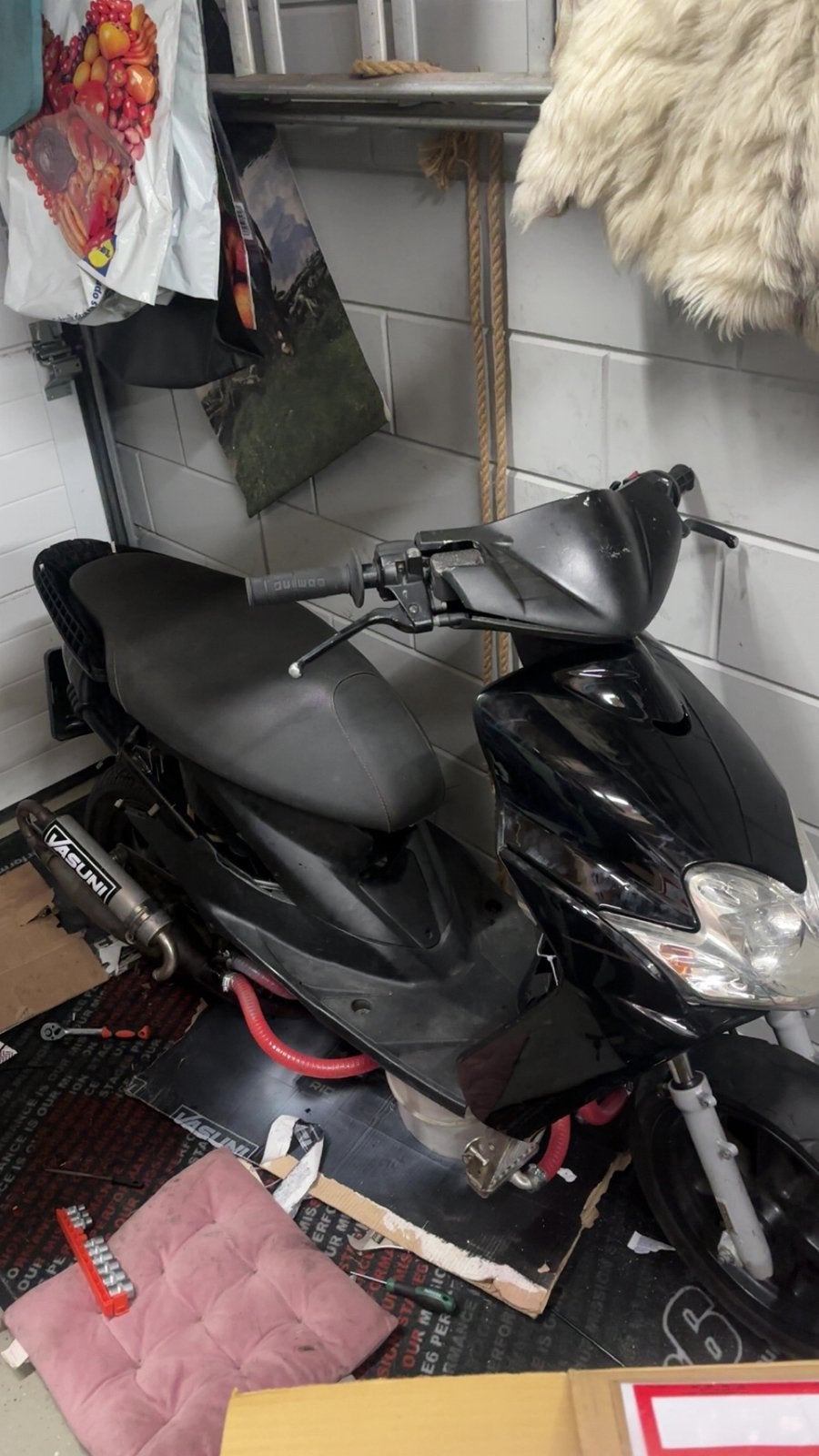 Yamaha jog rr 70cc, Fietsen en Brommers, Scooters | Peugeot, Tweetakt, Overige modellen, Maximaal 45 km/u, 70 cc