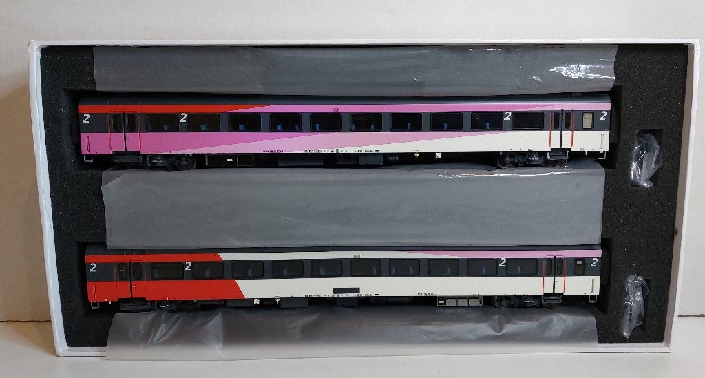 LS Models set met 2 Fyra Rijtuigen **Nieuw in de ovp** (09), Hobby en Vrije tijd, Wisselstroom, Treinset, Nieuw, Ophalen of Verzenden